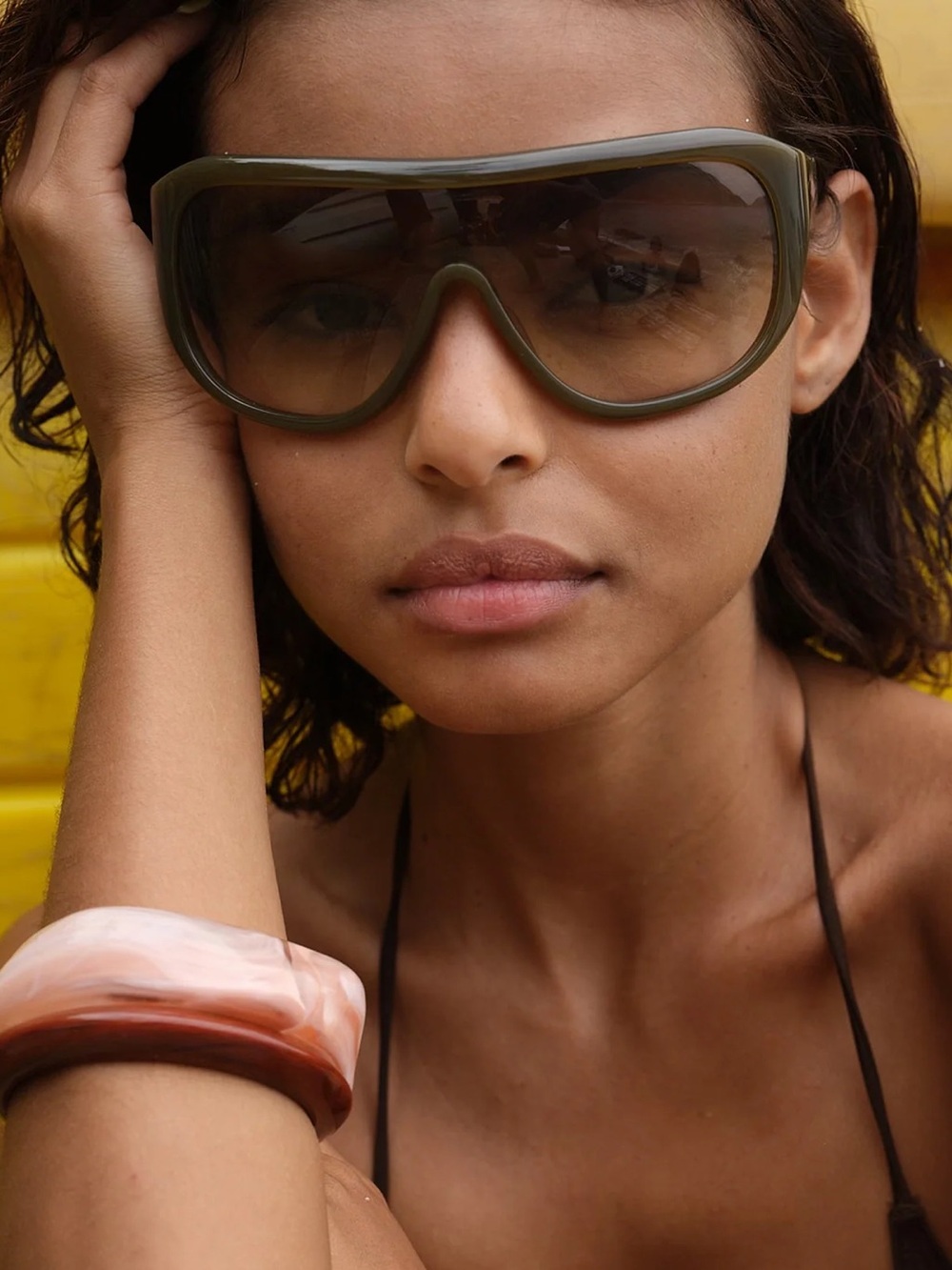 Like New Jimmy Fairly Luz Sunglasses - Picture 2 of 7